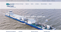 Desktop Screenshot of maritiemeacademieharlingen.nl