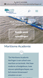 Mobile Screenshot of maritiemeacademieharlingen.nl